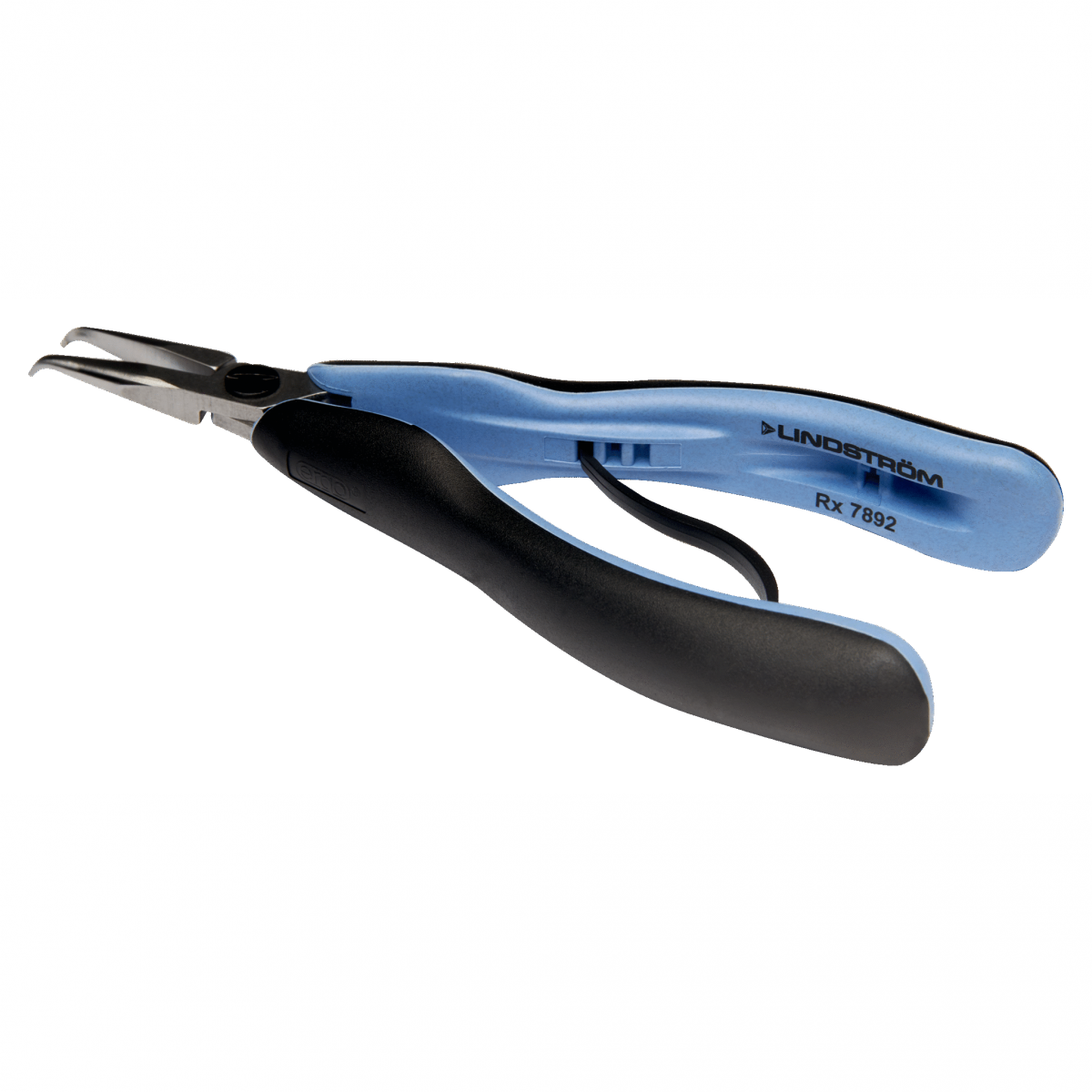 Lindström ERGO™ 60° 彎頭尖嘴鉗，雙成分合成手柄 RX7892 - 商品圖 2